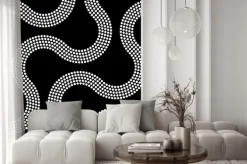 Naklejka: Jednolite tło jednokolorowe