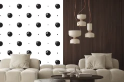 Naklejka: Jednolite wzór z granatu