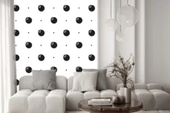 Naklejka: Jednolite wzór z granatu