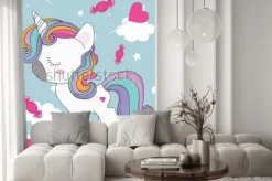 Naklejka: Jednorożec