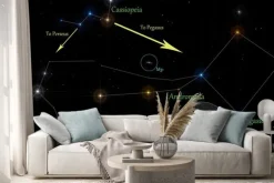 Naklejka: Jesienne konstelacje wskazania