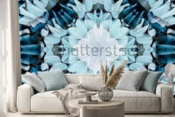 Naklejka: Kalejdoskop z pięknym ornamentem koloru - dokładne podsumowanie