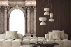 Naklejka: Kamienny portal z kolumnami