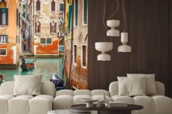 Naklejka: Kanał w wenecji