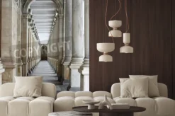 Naklejka: Karlowe wary, czechy - 17 lipca 2011: kolumnada w karlowych warach