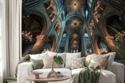 Naklejka: Katedra notre dame w paryżu