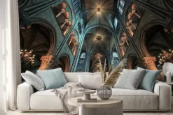 Naklejka: Katedra notre dame w paryżu