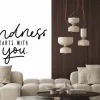 Naklejka: Kindness starts with you design vector illustration. inspirational