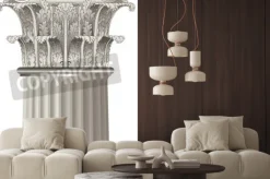 Naklejka: Klasyczne kolumny