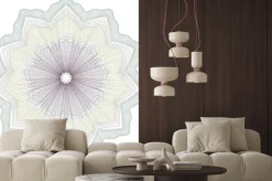 Naklejka: Klasyczne ornament wektor wzór / pieniądze lub świadectwo