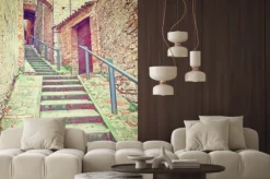 Naklejka: Klatka schodowa