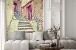 Naklejka: Klatka schodowa