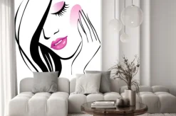 Naklejka: Kobieta icon