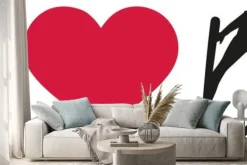 Naklejka: Kocham skoczka