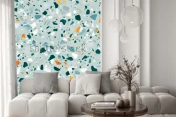 Naklejka: Kolorowe lastryko