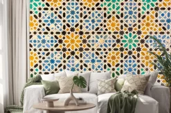 Naklejka: Kolorowe mozaiki