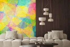 Naklejka: Kolorowe tło grunge