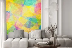 Naklejka: Kolorowe tło grunge