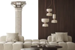 Naklejka: Kolumna z efektem 3d