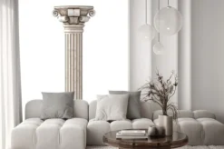 Naklejka: Kolumna z efektem 3d