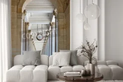 Naklejka: Kolumnada klasyczny w karlowych warach czechy