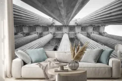 Naklejka: Kolumny w amerykańskim sądzie najwyższym