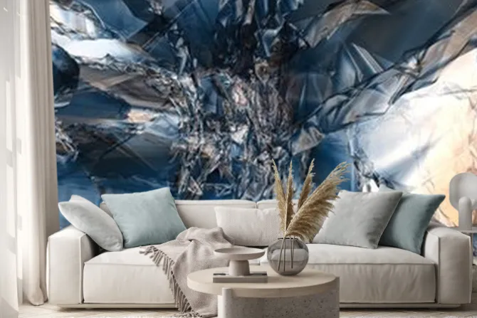 Naklejka: Kompozycja abstrakcyjna