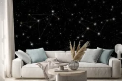 Naklejka: Konstelacje phoenix, tucana i grus