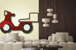 Naklejka: Konstrukcja dostawa