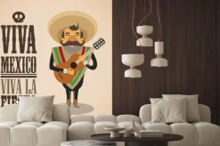 Naklejka: Konstrukcja kultura meksykańska