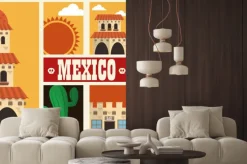 Naklejka: Konstrukcja kultura meksykańska