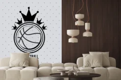 Naklejka: Konstrukcja liga koszykówki