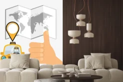 Naklejka: Konstrukcja taxi