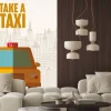 Naklejka: Konstrukcja taxi