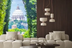 Naklejka: Kopuła bazyliki świętego piotra