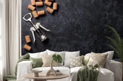 Naklejka: Korki do wina i korkociąg