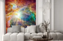 Naklejka: Kosmiczna chmura nazywana mgławica oriona