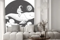 Naklejka: Kosmiczna wyprawa