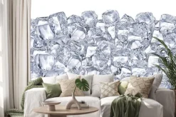 Naklejka: Kostek lodu.