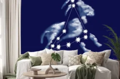 Naklejka: Koziorożec