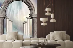 Naklejka: Krajobraz fantasy