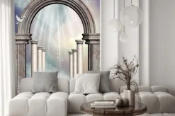 Naklejka: Krajobraz fantasy