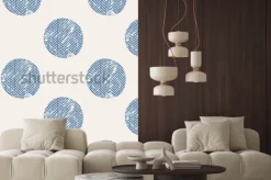 Naklejka: Kropki / ręcznie rysowane wektor wzór / moda / ptaki / mogą być