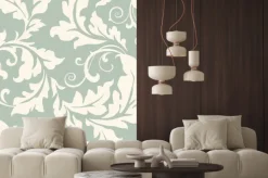 Naklejka: Kwiatowy wzór bez szwu