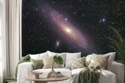 Naklejka: La galassia di andromeda