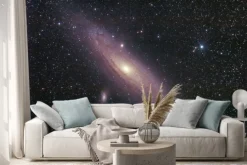 Naklejka: La galassia di andromeda