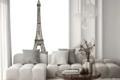 Naklejka: La tour eiffel