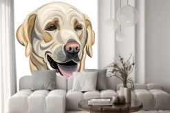 Naklejka: Labrador