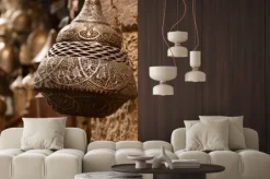 Naklejka: Lampy w sklepie ulicy w kairze, egipt