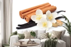 Naklejka: Laski wanilii